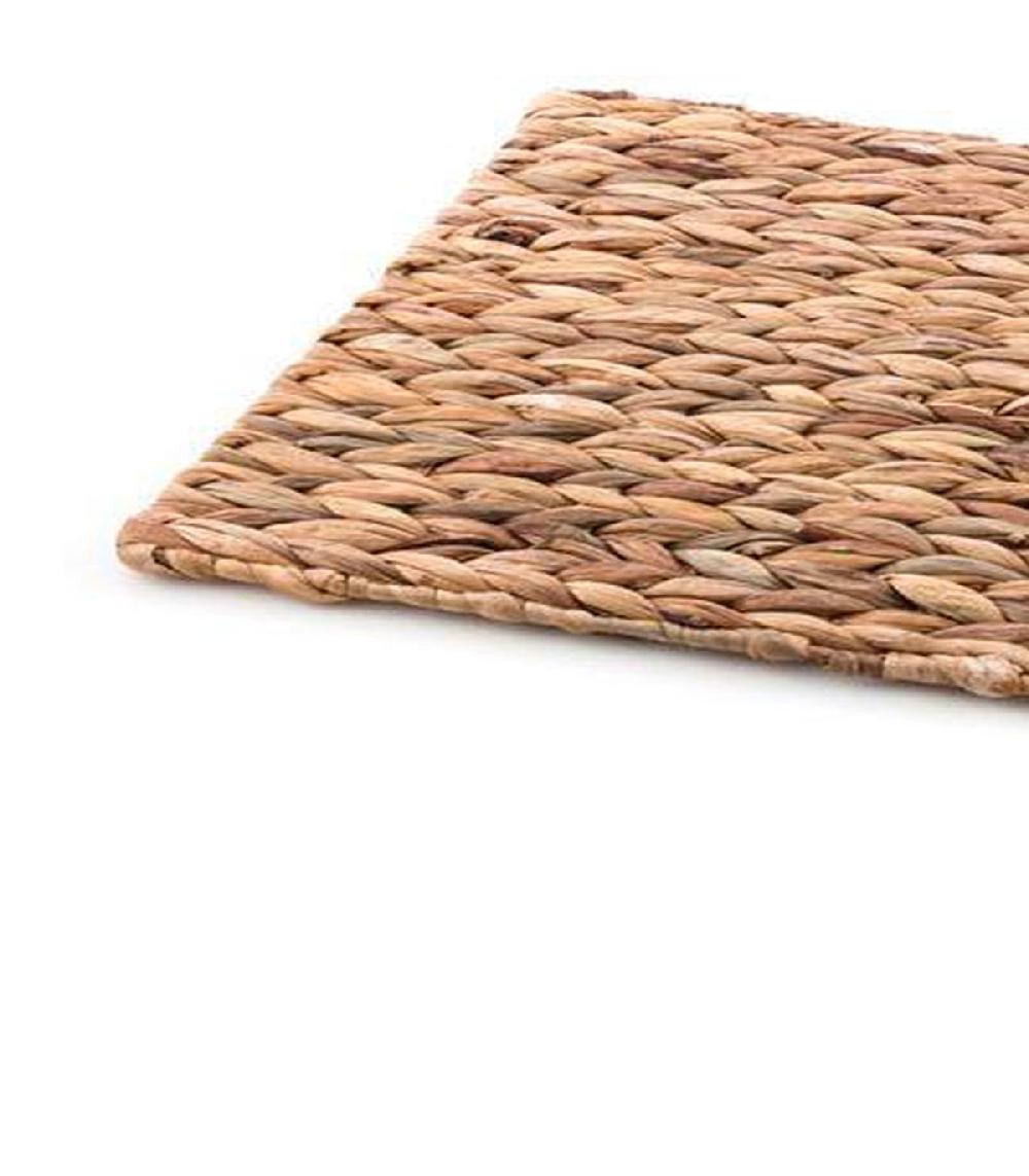 Wadiga Set De Table Rectangulaire Jacinthe D'eau 43x34cm