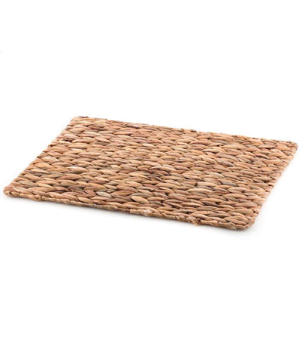 wadiga Set de table rectangulaire jacinthe d'eau 43x34cm