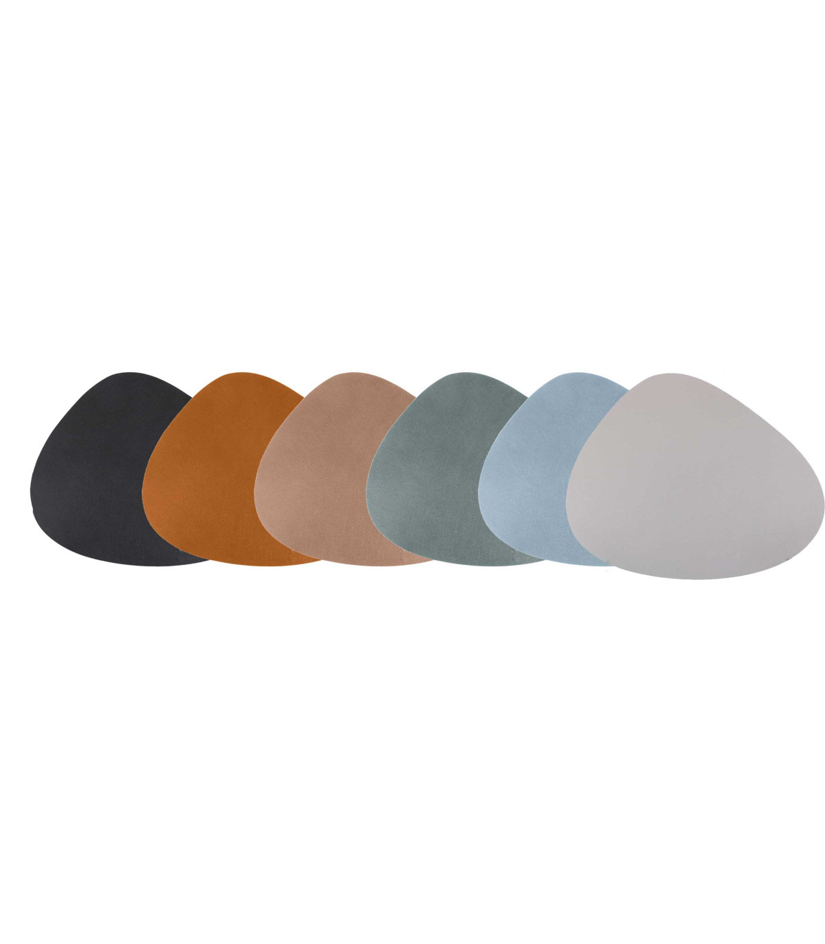 Wadiga Set De Table Vinyle Multicolore Clair De Lune - Set De 6