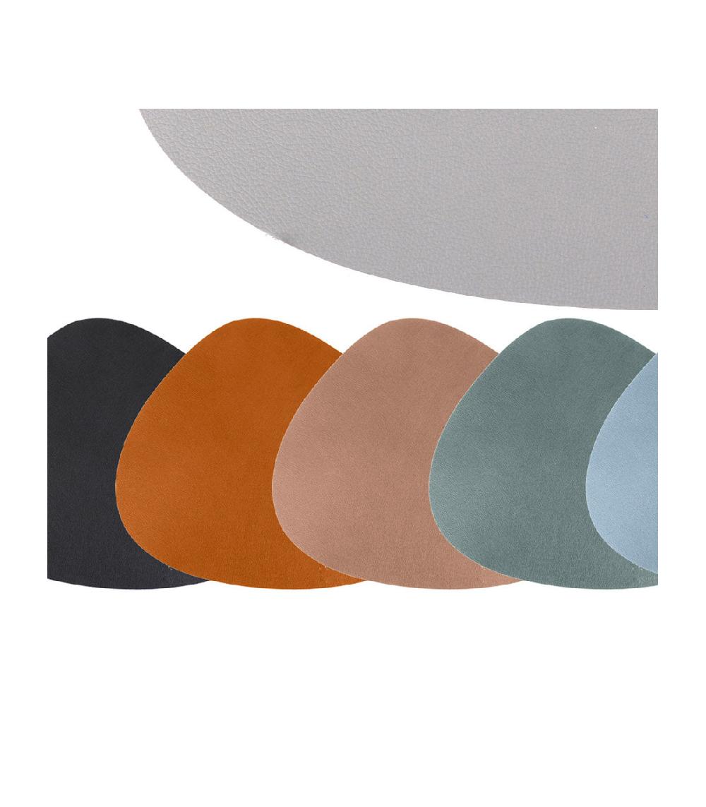 Wadiga Set De Table Vinyle Multicolore Clair De Lune - Set De 6