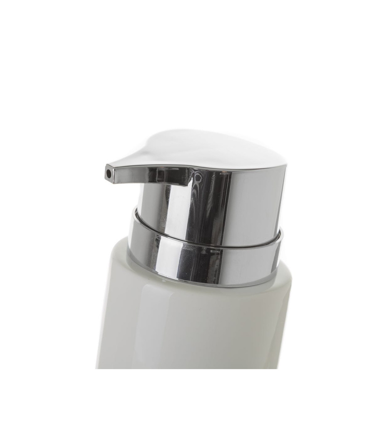 Wadiga Set Salle De Bain Céramique Blanche Et Bambou - 3 Pièces
