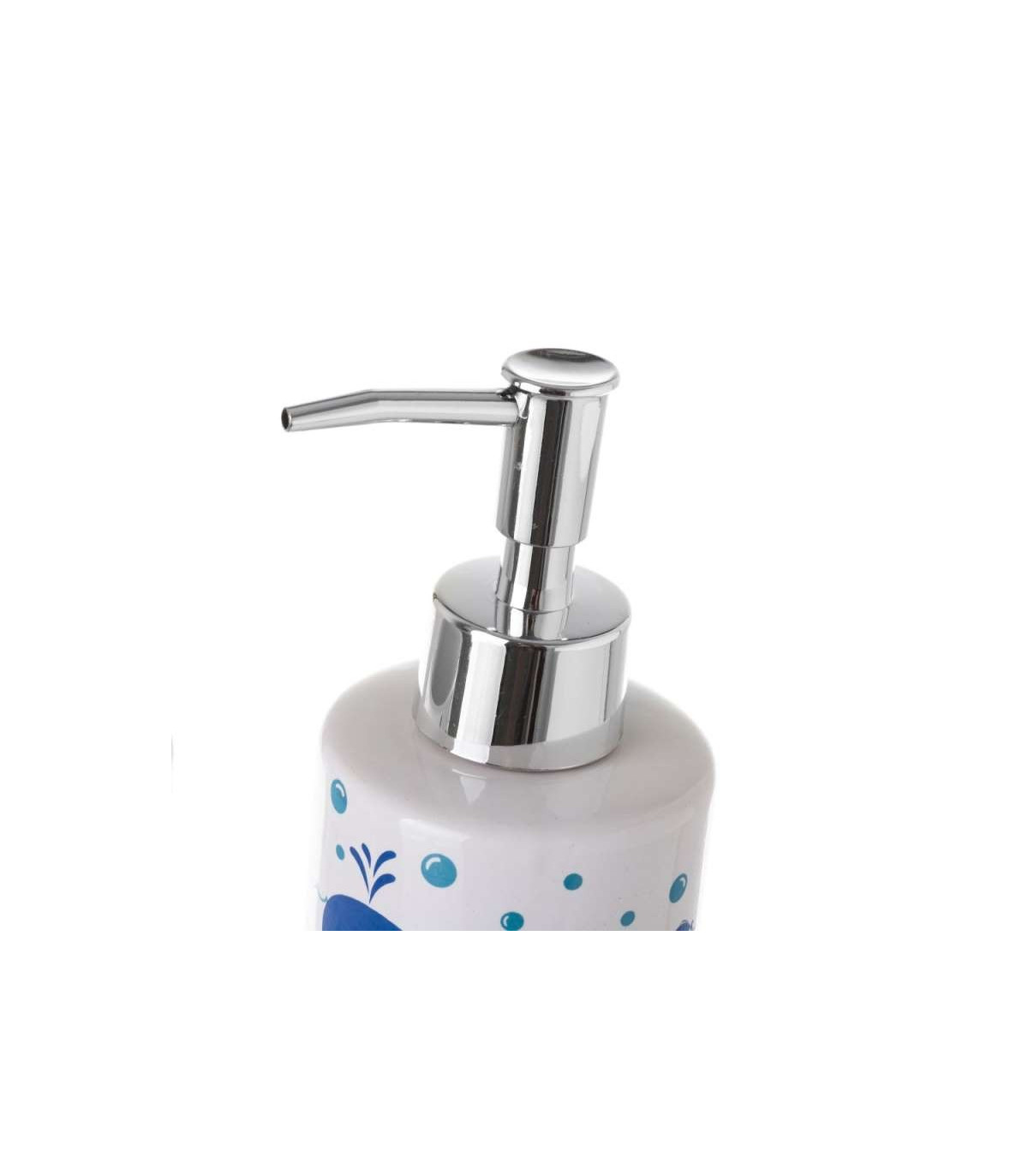 Wadiga Set Salle De Bain Enfant Poissons - Distributeur Savon + Verre