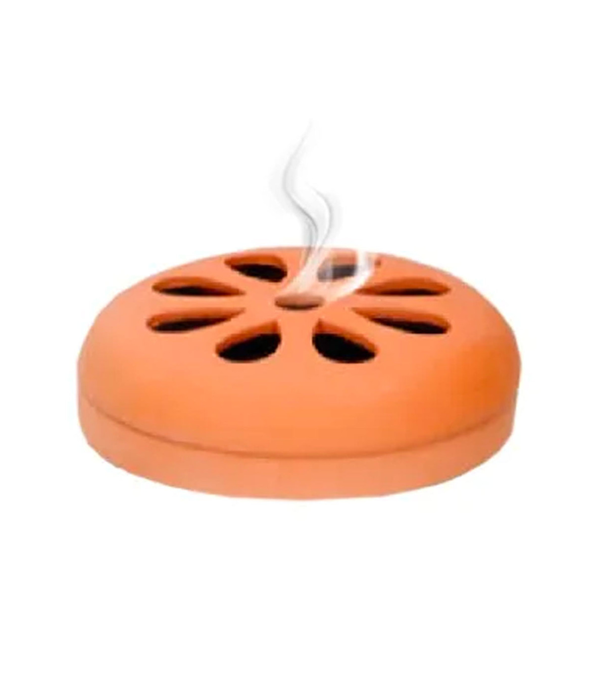 Wadiga Spirales à La Citronelle Anti-moustique Avec Pot En Terre Cuite