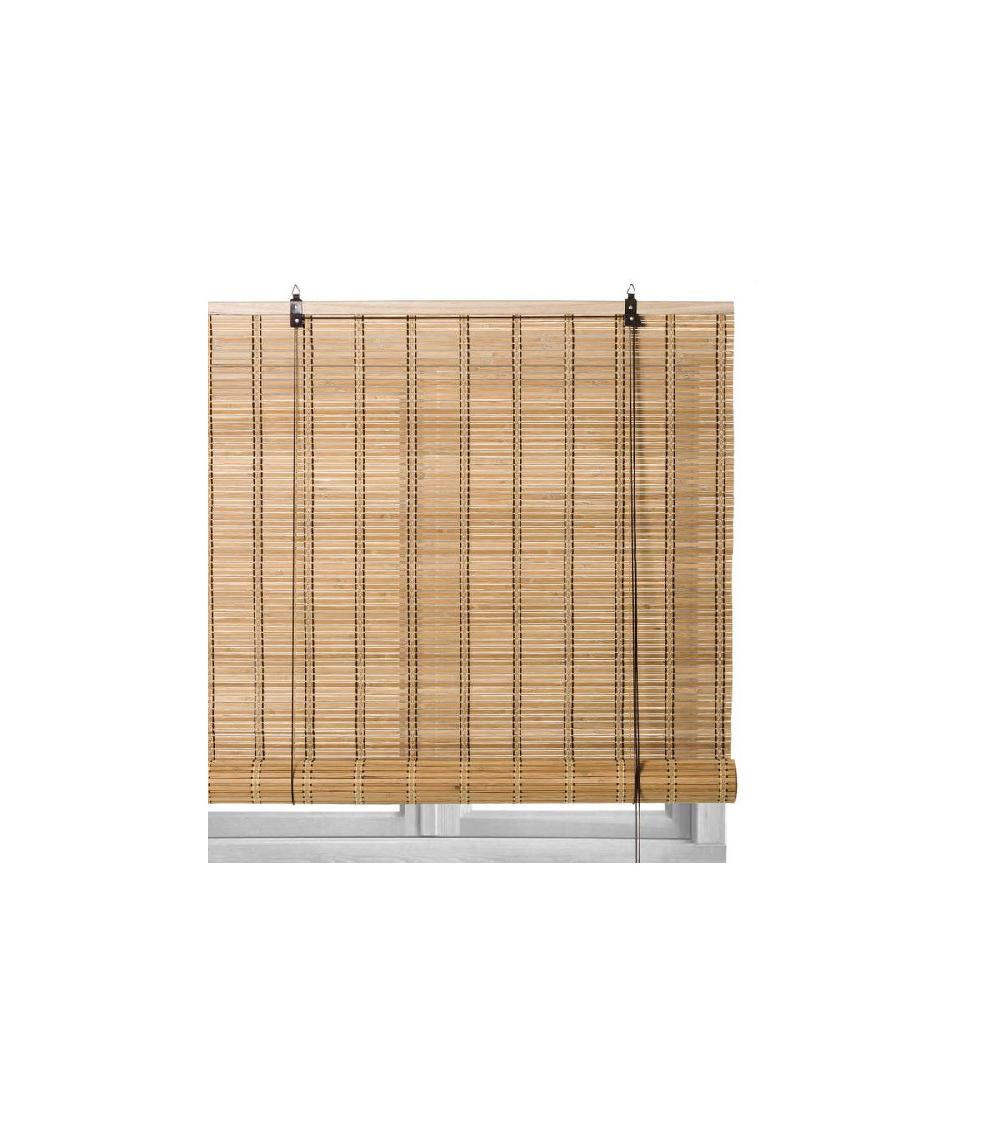 wadiga Store Enrouleur Intérieur en Bambou - Longueur 140cm