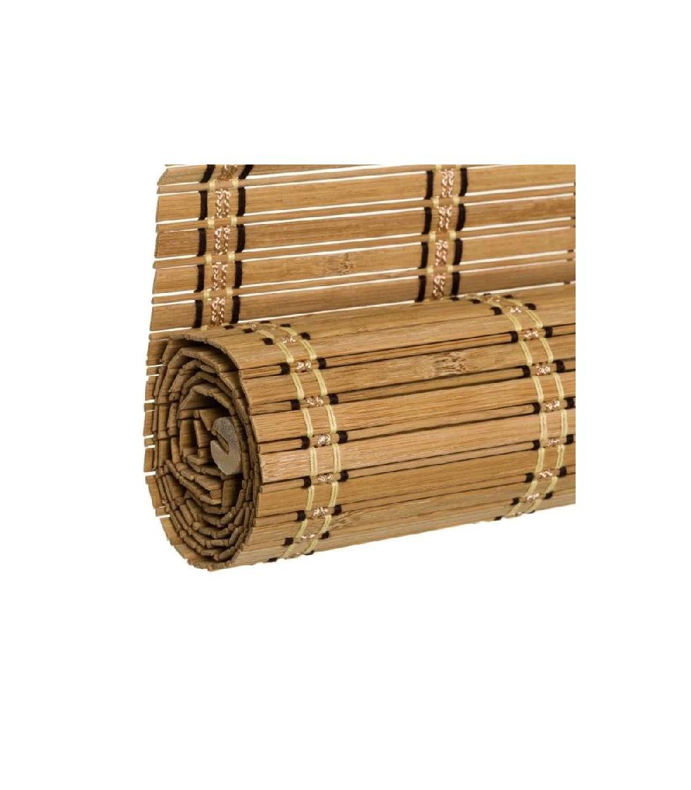 Wadiga Store Enrouleur Intérieur En Bambou - Longueur 90cm