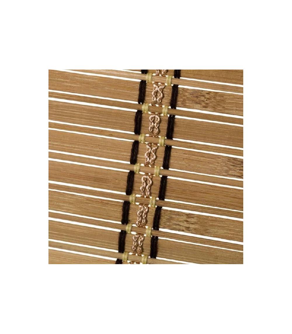 Wadiga Store Enrouleur Intérieur En Bambou - Longueur 90cm