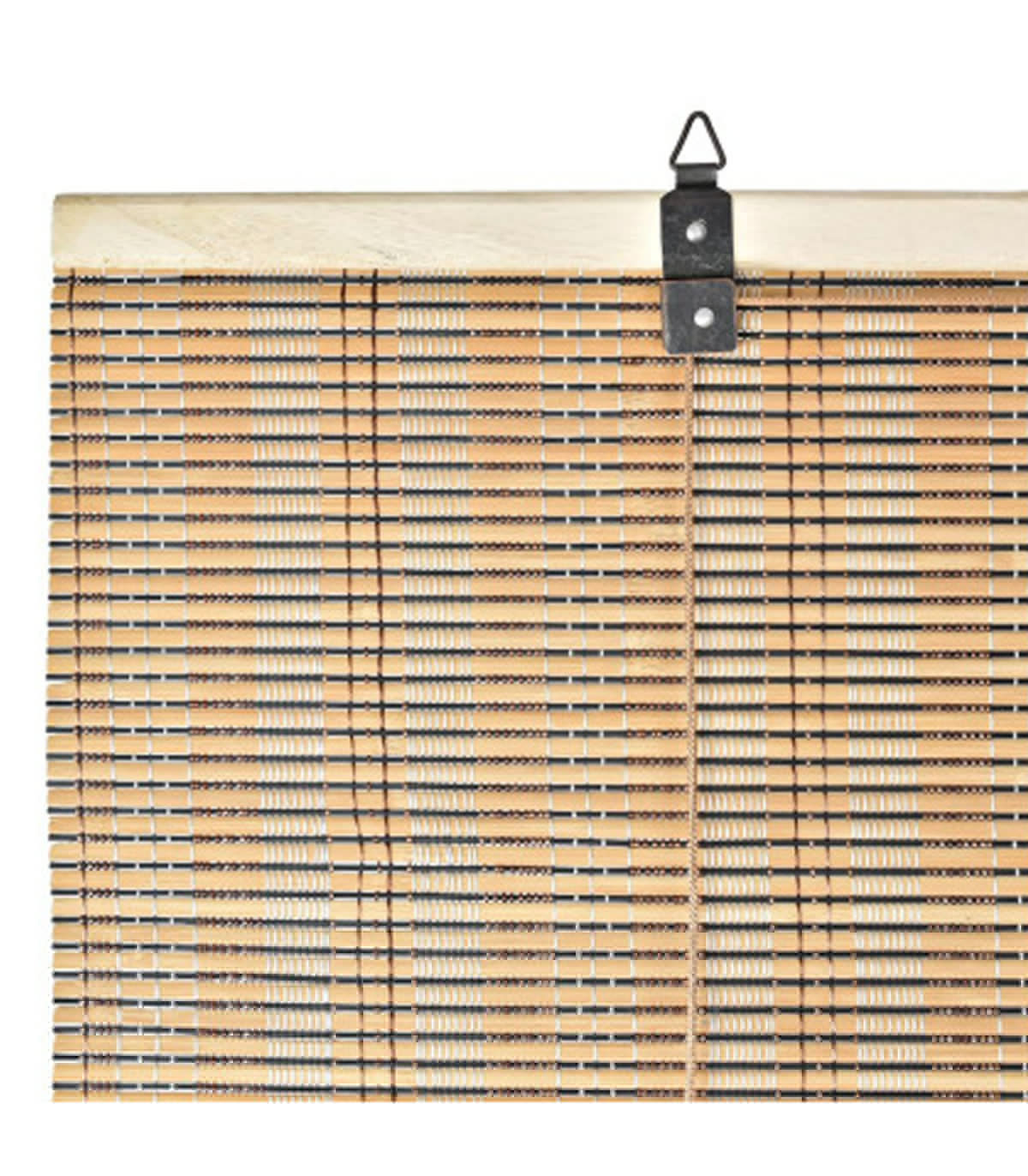 Wadiga Store Enrouleur Pour Intérieur Bicolore En Bambou 120x3x175cm
