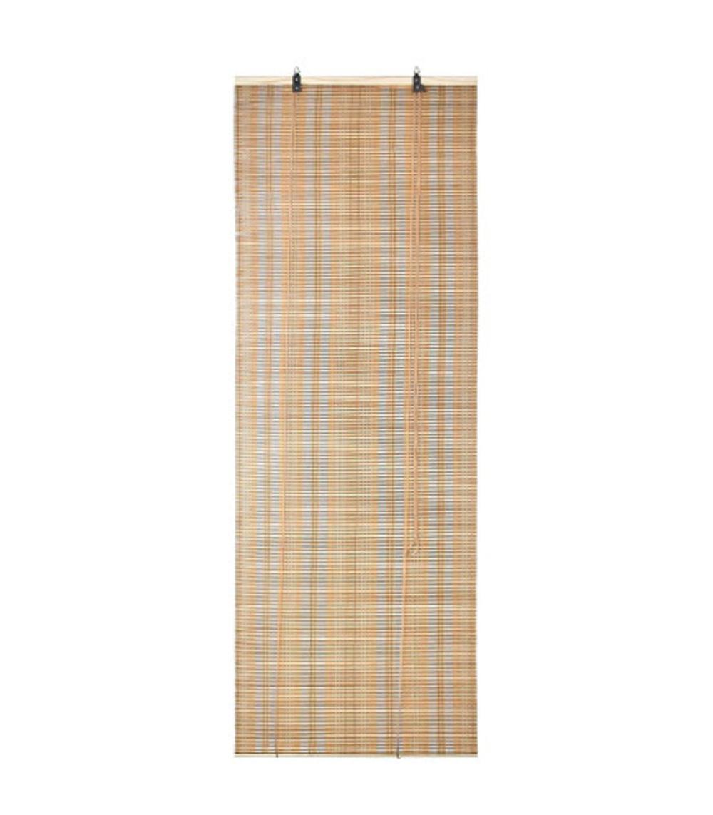 Wadiga Store Enrouleur Pour Intérieur Bicolore En Bambou 90x3x175cm