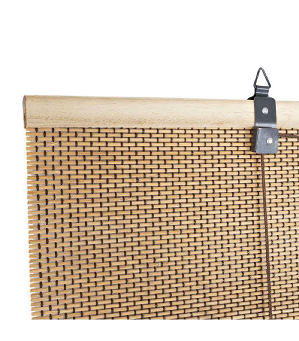 Wadiga Store Enrouleur Pour Intérieur En Bambou 60x3x175cm