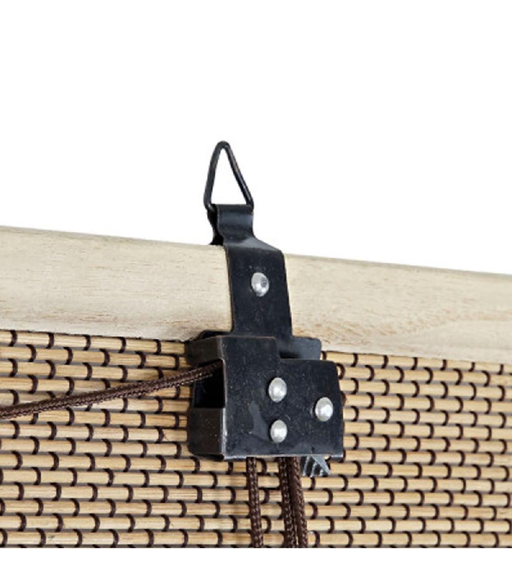 Wadiga Store Enrouleur Pour Intérieur En Bambou 60x3x175cm