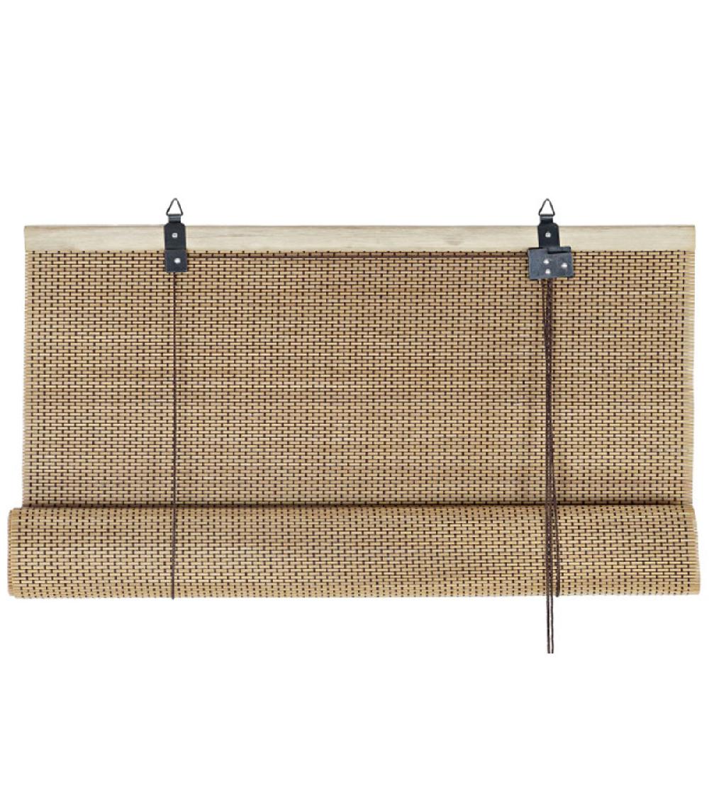wadiga Store enrouleur pour intérieur en bambou 60x3x175cm