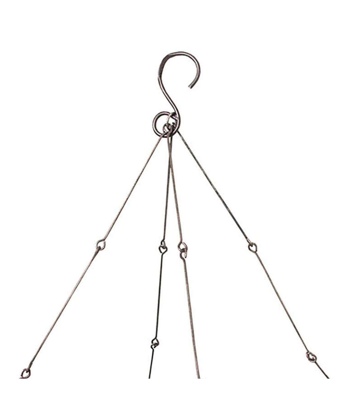 Wadiga Support à Casseroles Et Poêles Rond à Suspendre En Métal 70.5x6x74cm