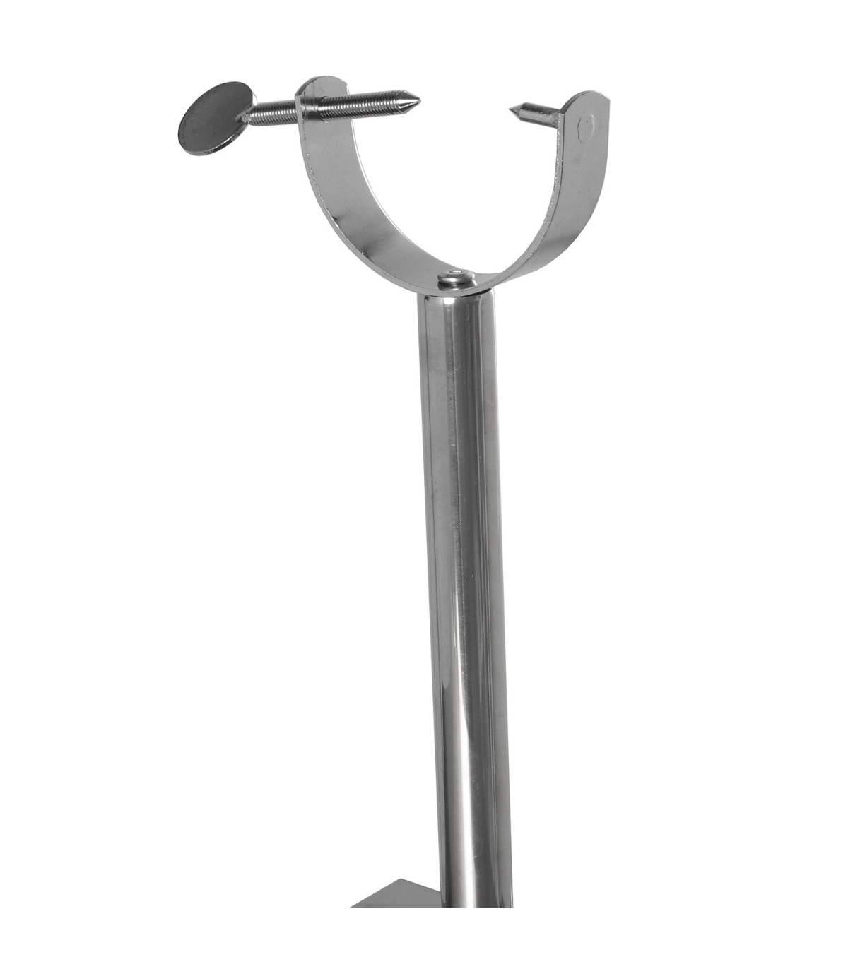 Wadiga Support à Jambon En Acier Inoxydable - 49 5x16 5x34cm