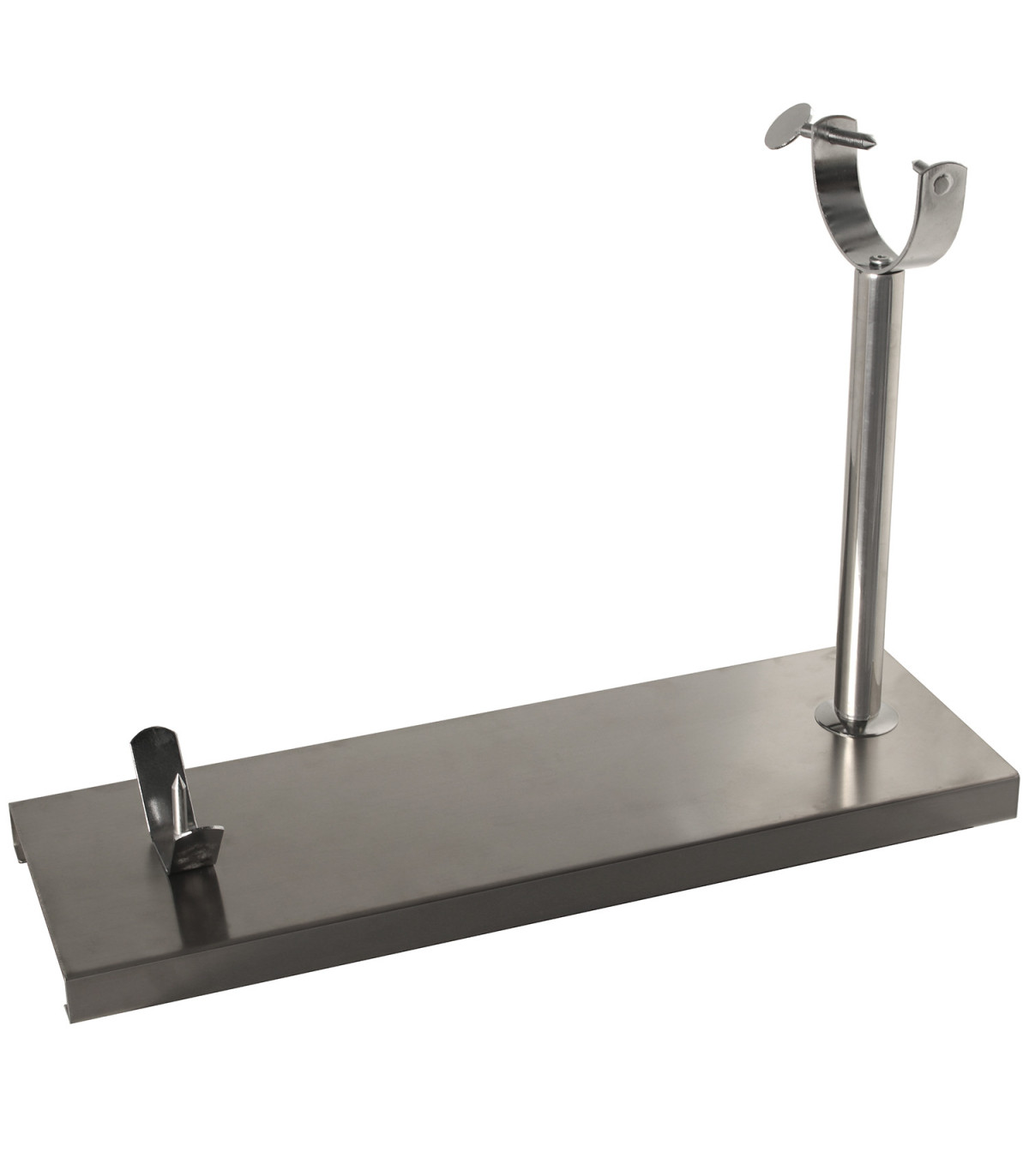 wadiga Support à jambon en acier inoxydable - 49 5x16 5x34cm