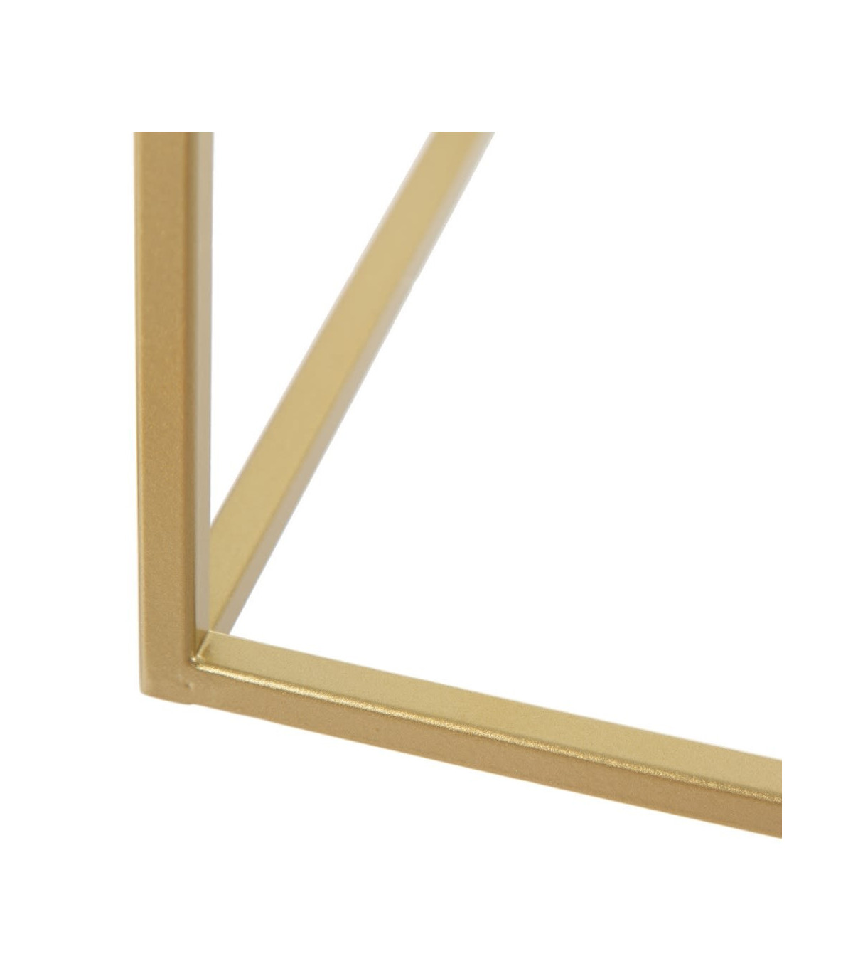 Wadiga Suspension En Métal Doré Et 3 Globes En Verre Opale Blanc