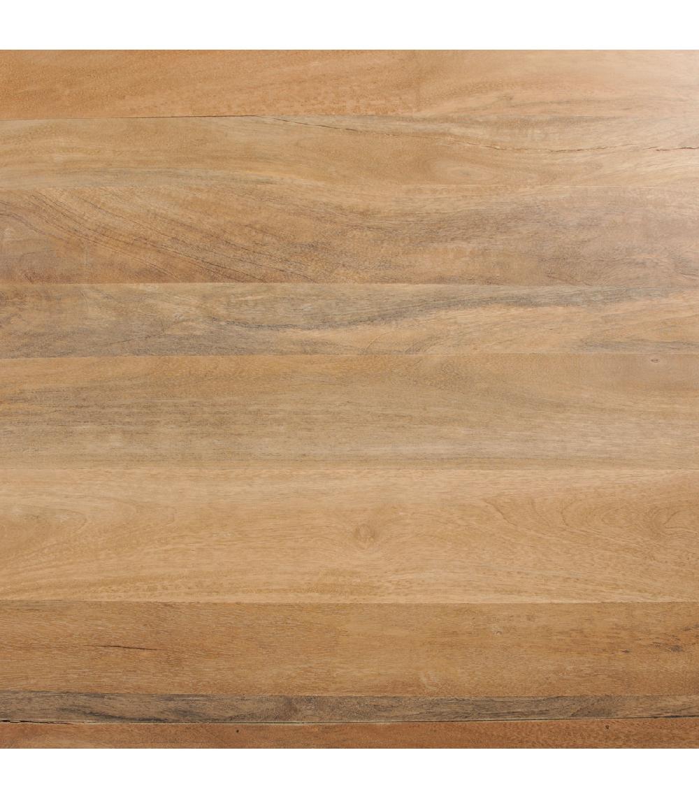 Wadiga Table Basse Rectangulaire En Bois De Manguier 130x80x40cm