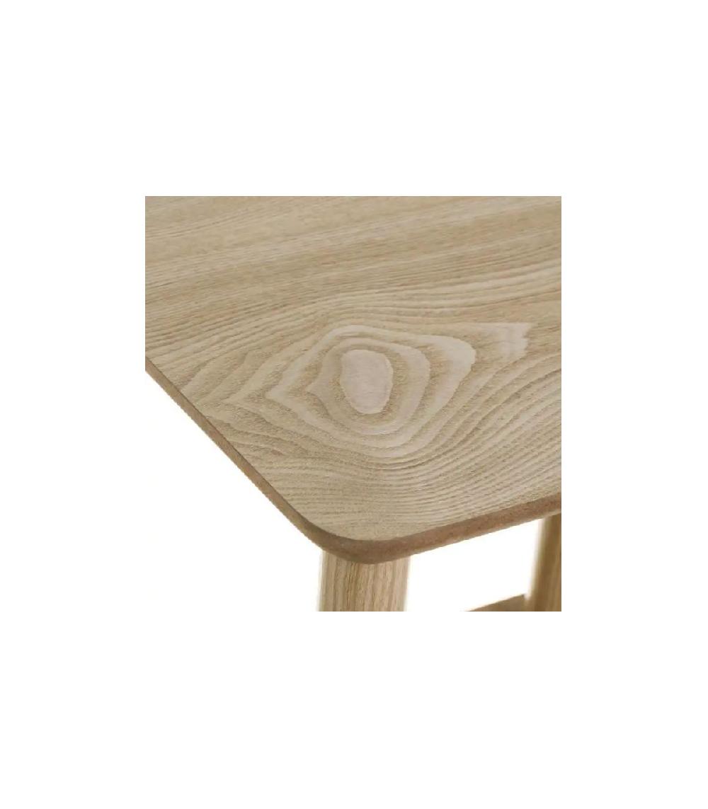 Wadiga Table De Chevet 2 Plateaux Bois De Pin Et MDF