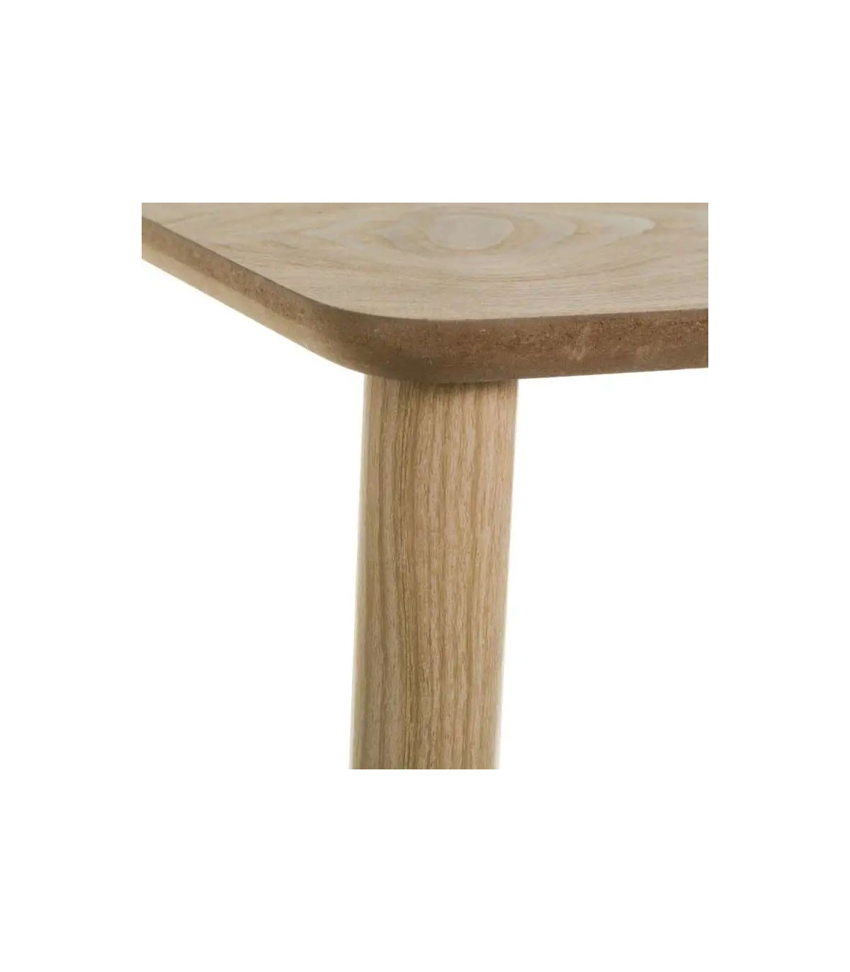 Wadiga Table De Chevet 2 Plateaux Bois De Pin Et MDF