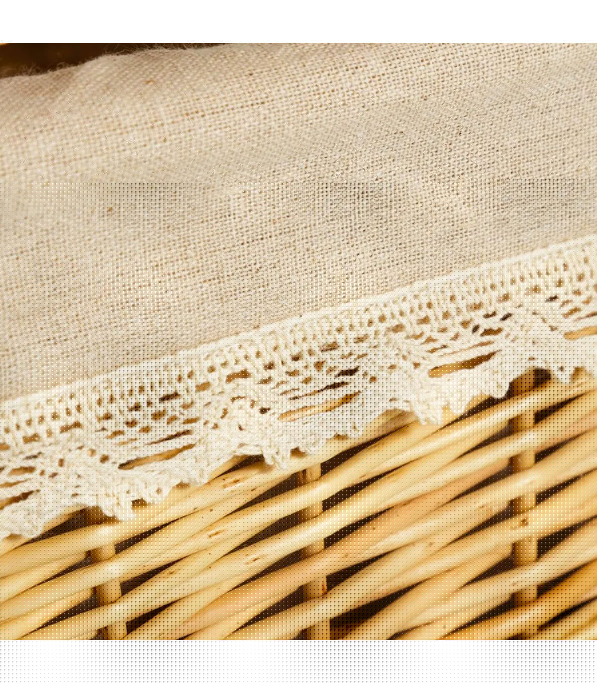 Wadiga Table De Chevet En Bois 1 Tiroir Et 2 Paniers Country 26x32x63cm