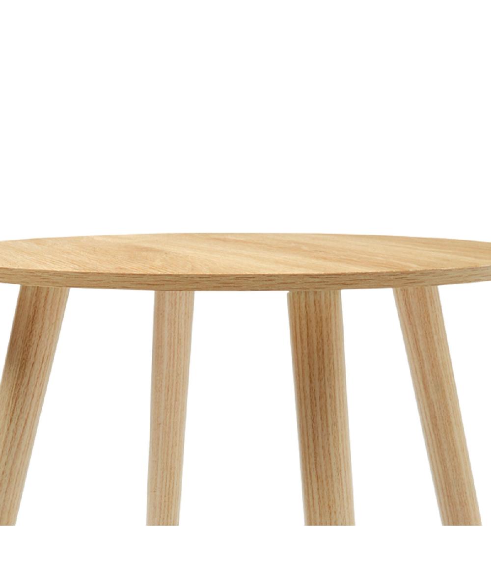 Wadiga Table De Chevet Ronde Ou Table D'appoint 48x48x50cm
