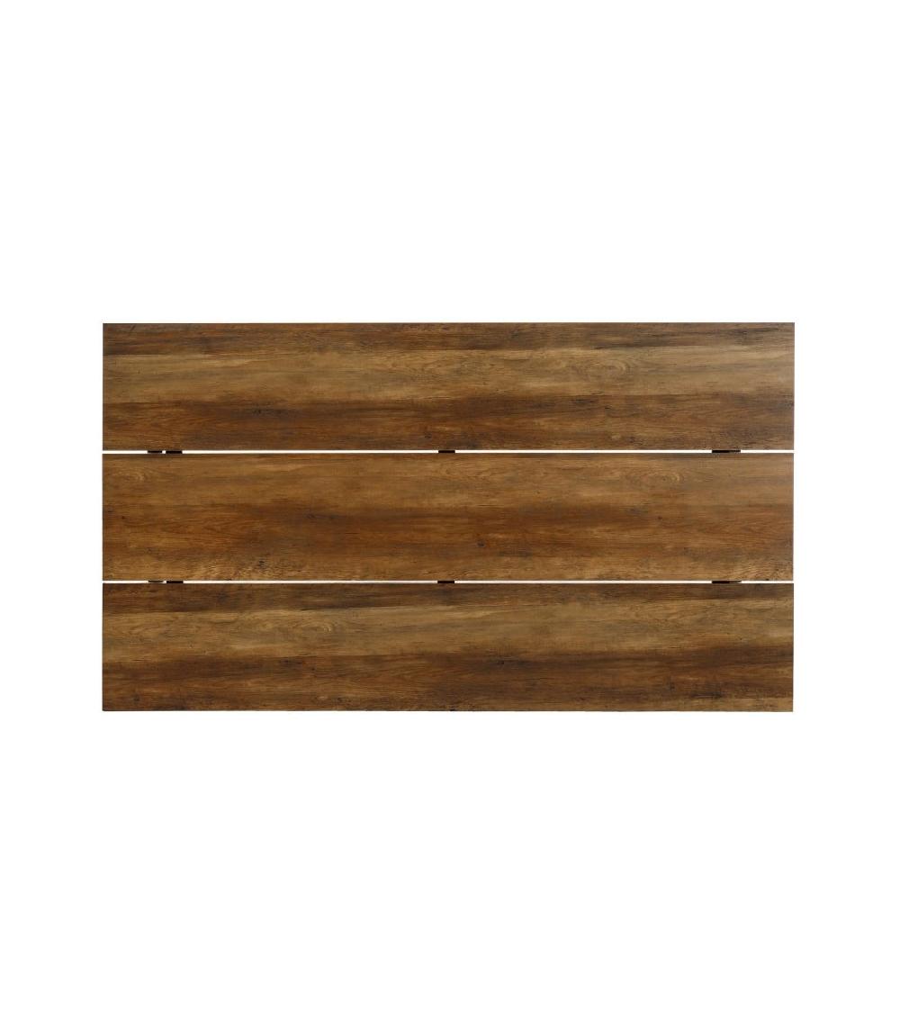 Wadiga Table Salle à Manger En Bois Et Métal - 160x90cm