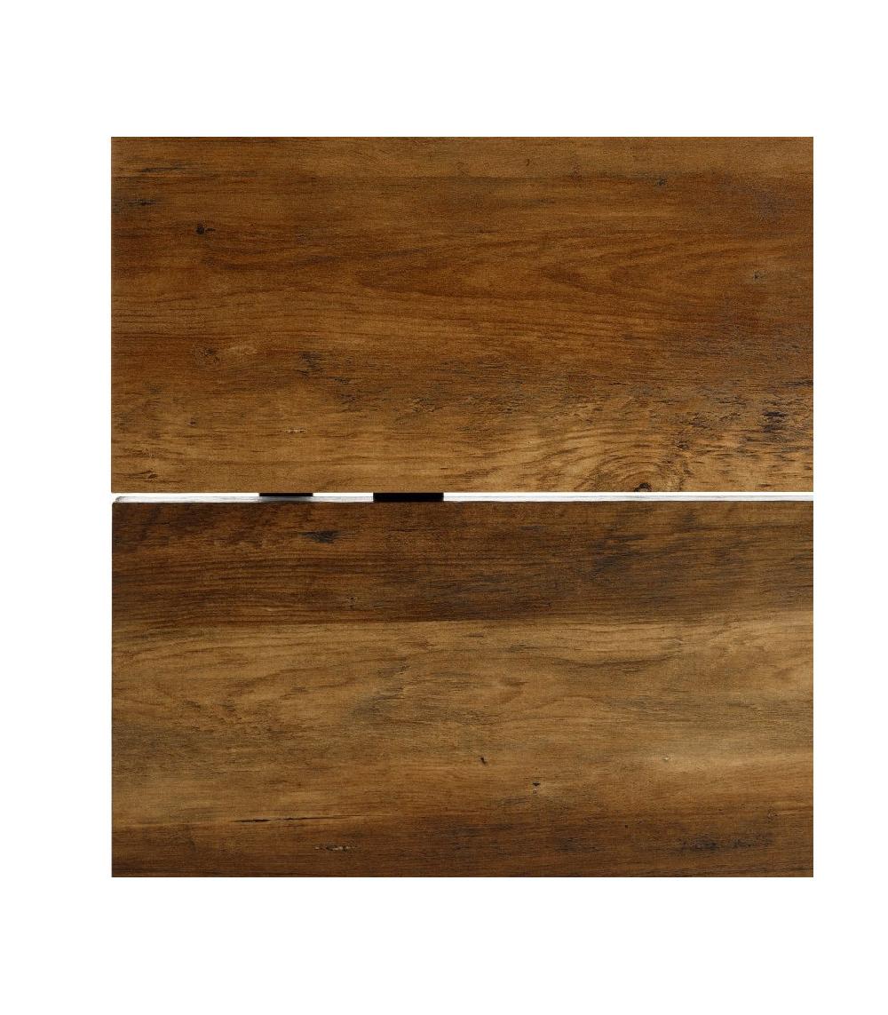 Wadiga Table Salle à Manger En Bois Et Métal - 160x90cm