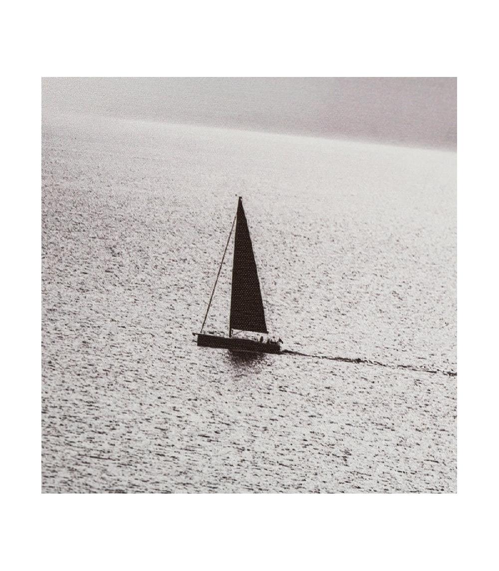 Wadiga Tableau Décoratif Photo Noir Et Blanc Bateau - 100x80cm