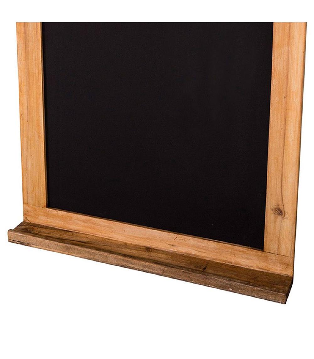 Wadiga Tableau Noir Mural 2 Spots Lumineux 70x100cm