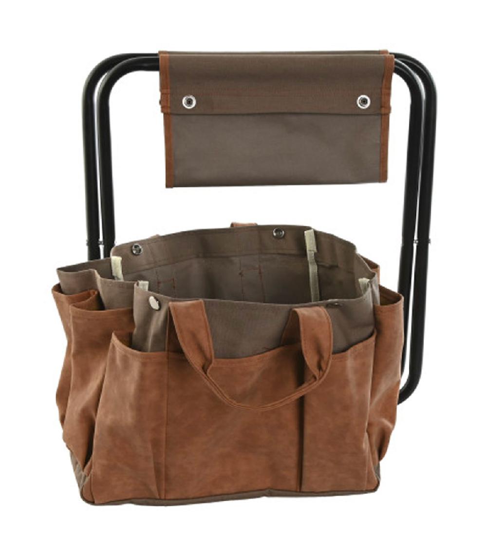 Wadiga Tabouret De Jardinage Avec Sacoche Et Outils