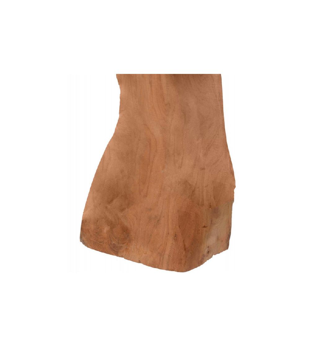Wadiga Tabouret Enfant En Bois Massif Teck Champignon