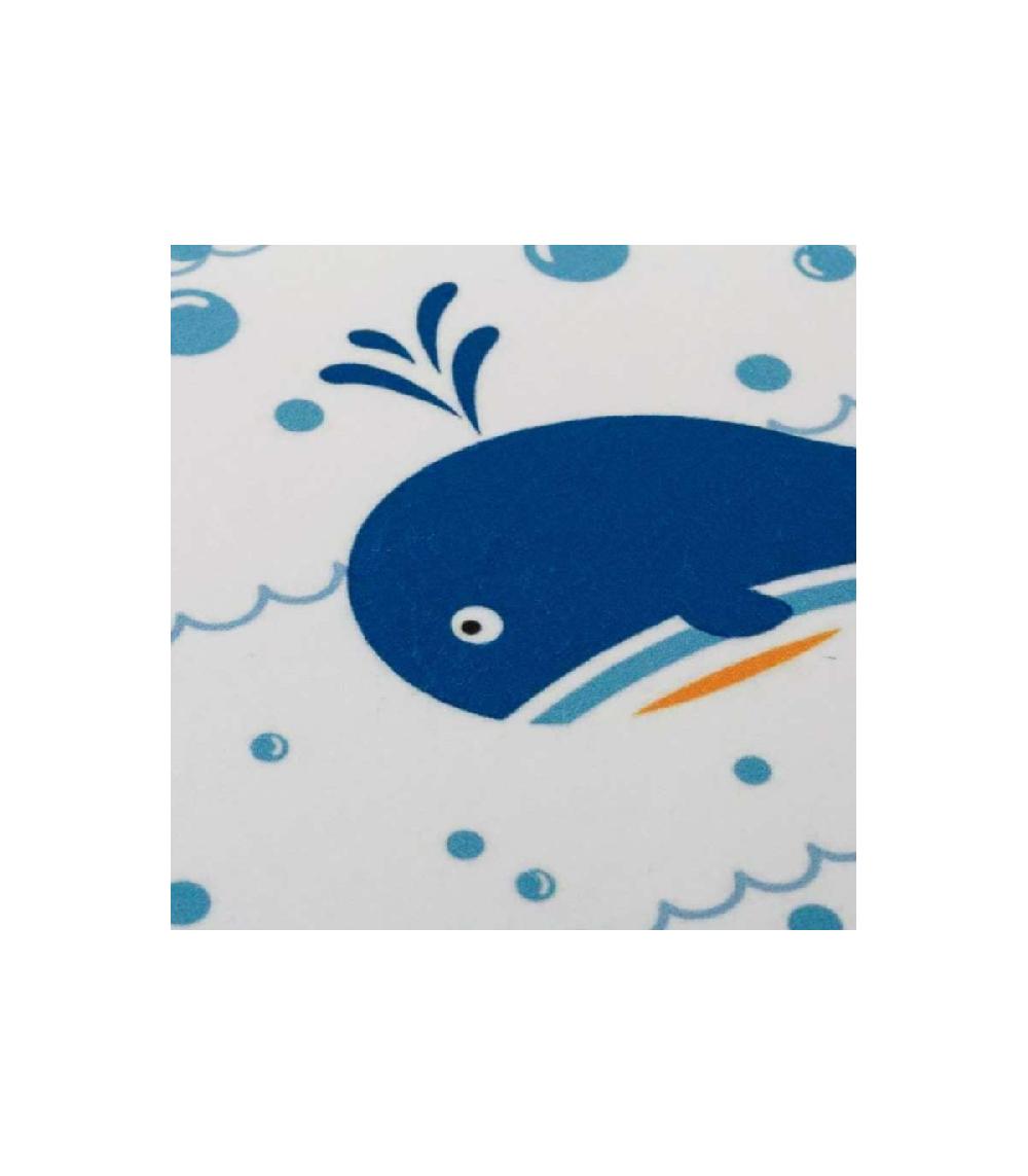 Wadiga Tapis De Bain Enfant Microfibre Poissons 45x70cm