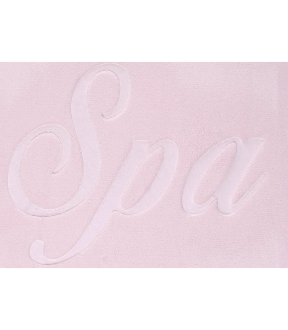 Wadiga Tapis De Bain Mémoire De Forme Rose Spa - 40x60cm