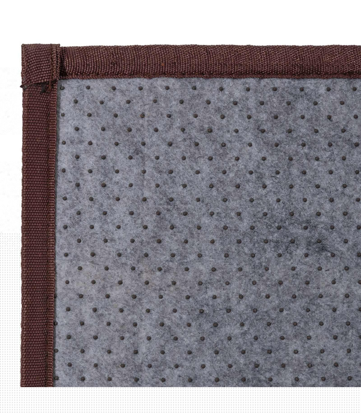 Wadiga Tapis De Couloir Bambou Couleur Chocolat - 60x200cm