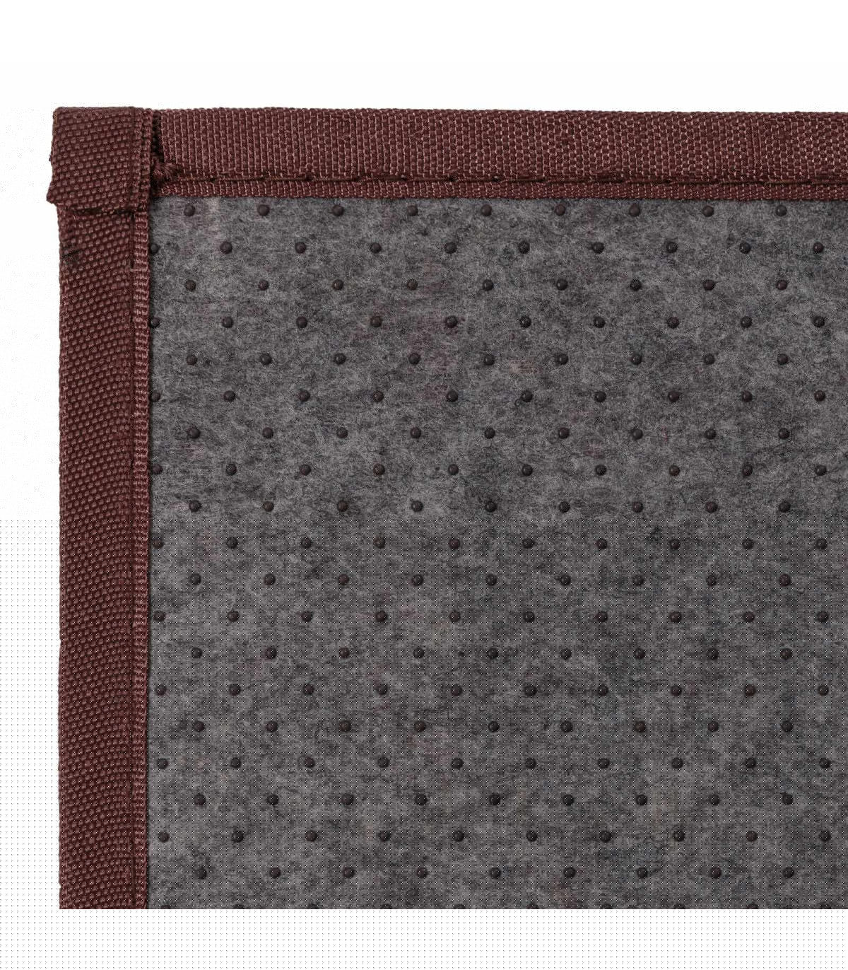 Wadiga Tapis De Couloir Bambou Couleur Noyer - 60x200cm
