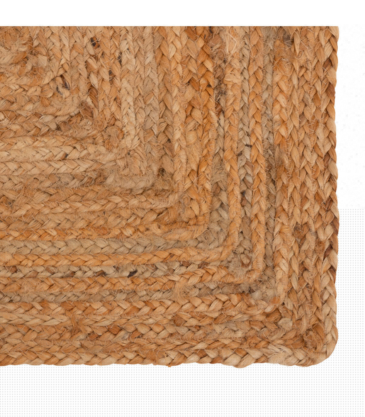 Wadiga Tapis De Couloir Tressé En Jute 200x80x0.5cm