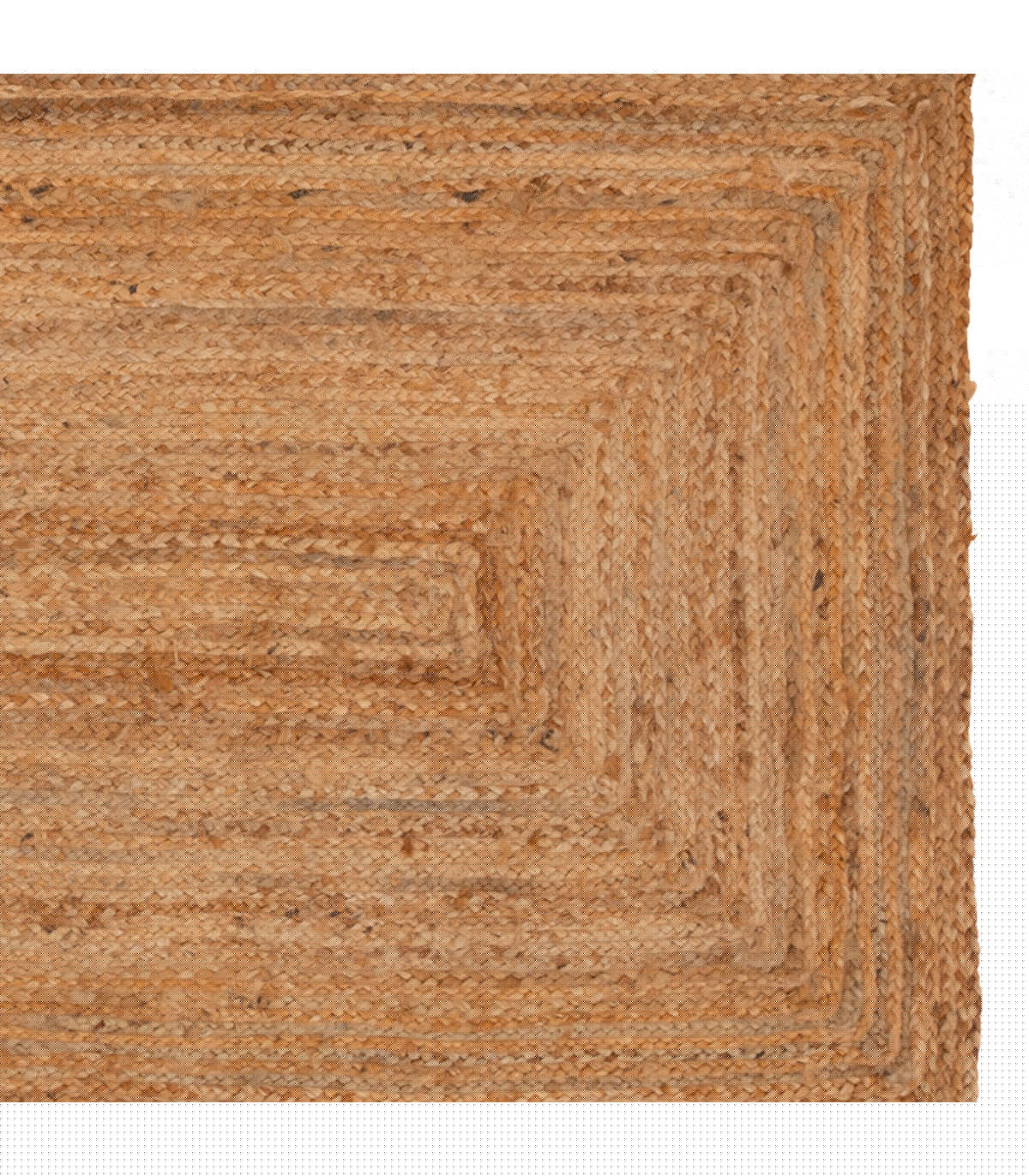 Wadiga Tapis De Couloir Tressé En Jute 200x80x0.5cm