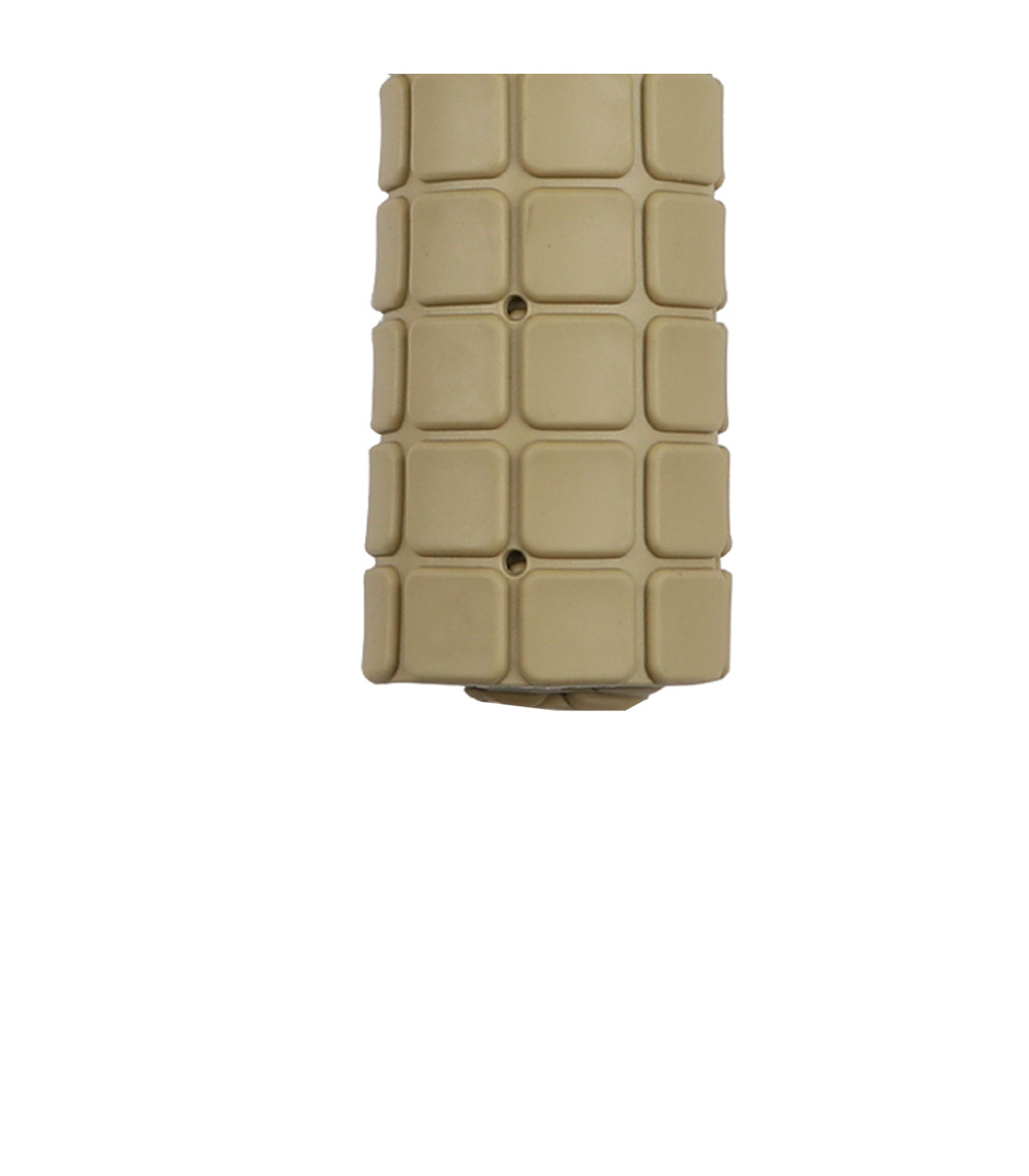 Wadiga Tapis Fond De Baignoire Antidérapant PVC Beige Sable Mosaic