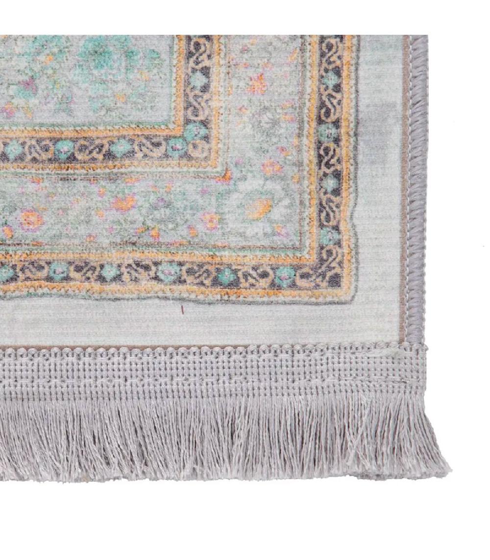 Wadiga Tapis Rectangulaire Multicolore Coton Et Polyester 160x230cm