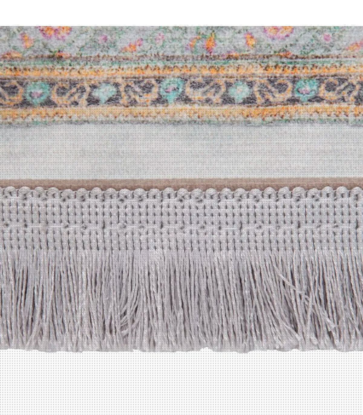 Wadiga Tapis Rectangulaire Multicolore Coton Et Polyester 160x230cm
