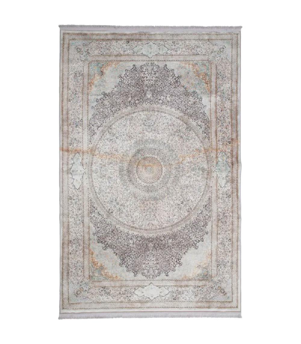 wadiga Tapis rectangulaire multicolore coton et polyester 160x230cm