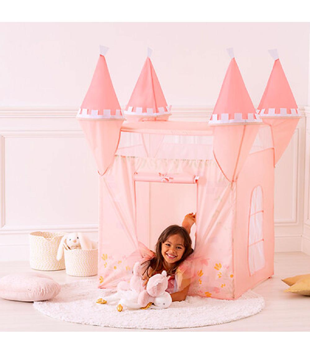 Wadiga Tente De Jeu Pour Enfant Château De Princesse
