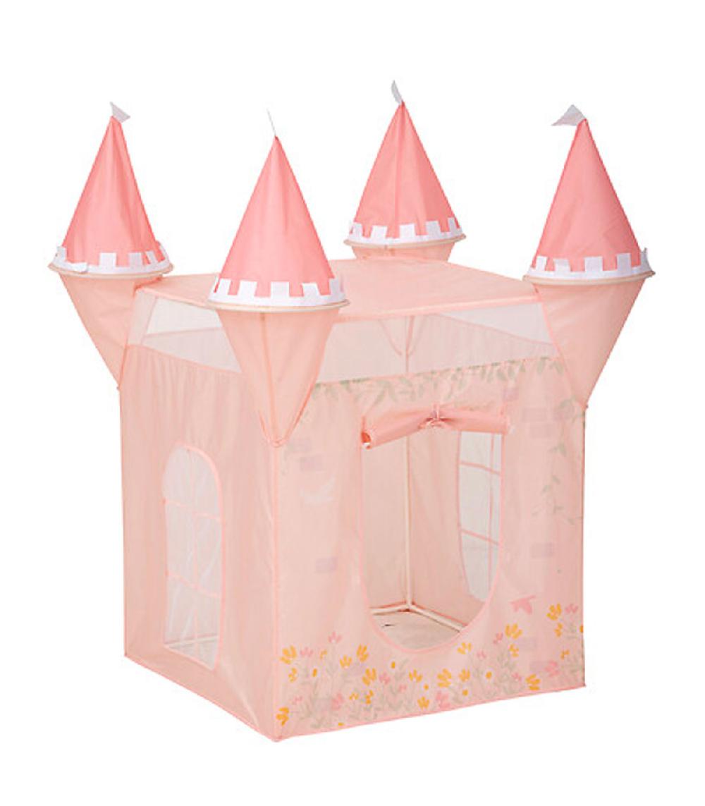 wadiga Tente de jeu pour enfant château de princesse