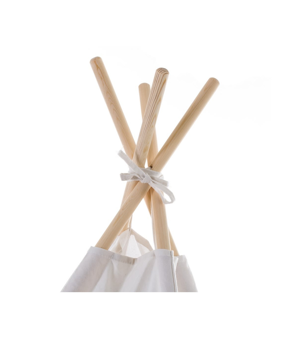 Wadiga Tente De Jeu Pour Enfant Tipi Gris Et Blanc Rayures