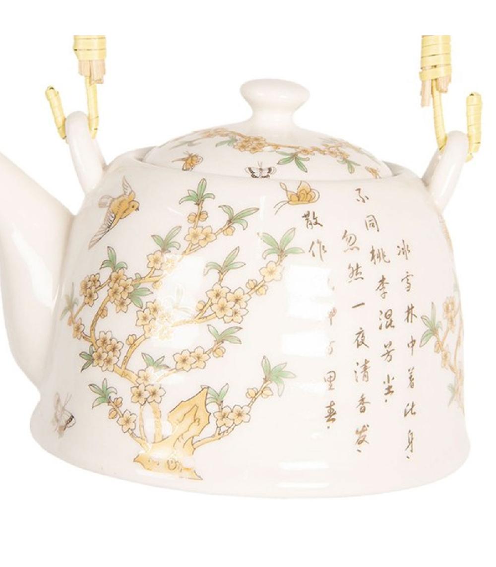 Wadiga Théière Traditionnelle Avec Filtre En Céramique Multicolore 800ml