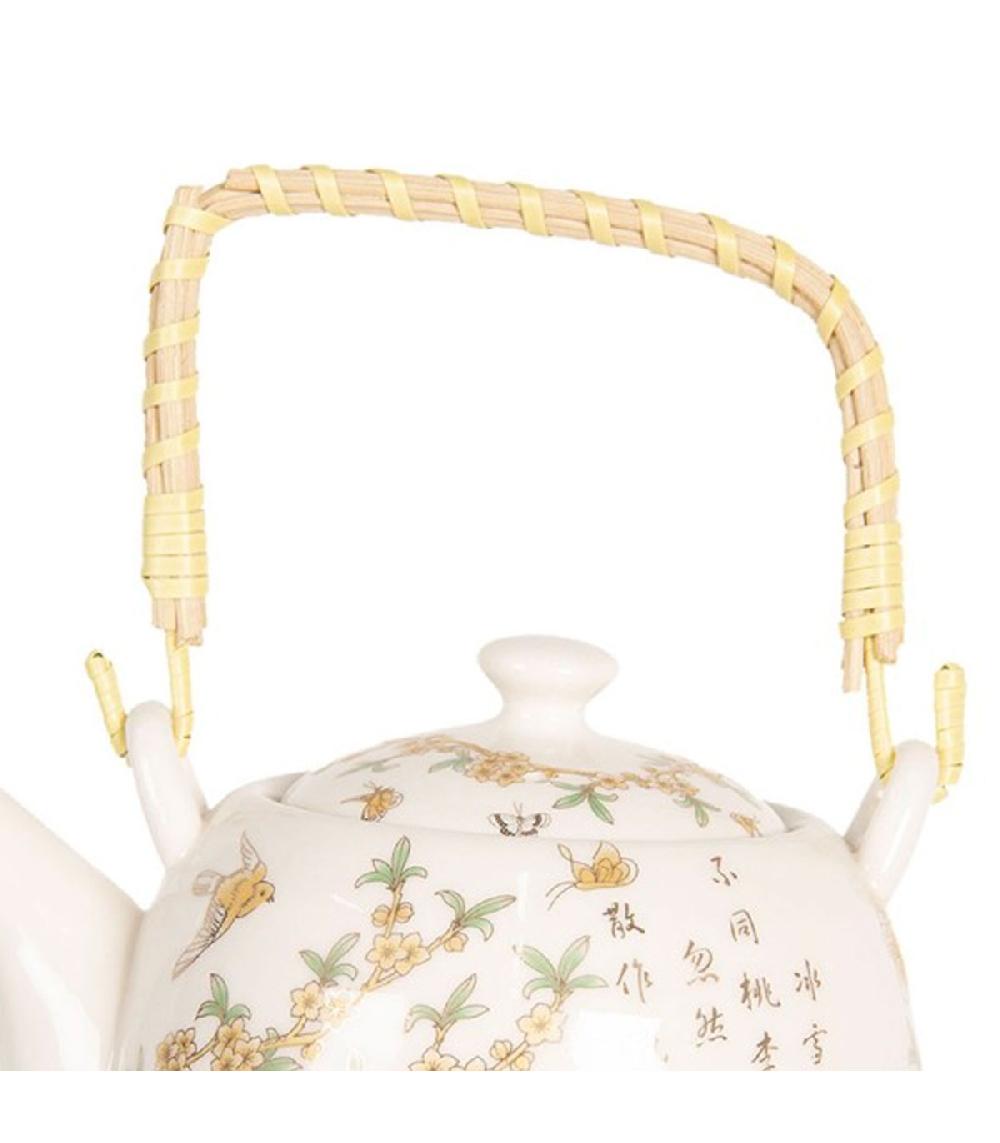 Wadiga Théière Traditionnelle Avec Filtre En Céramique Multicolore 800ml