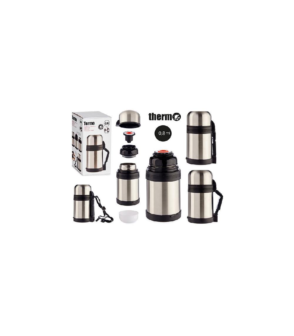 Wadiga Thermos Chaud Et Froid En Acier Inoxydable - 0.8L