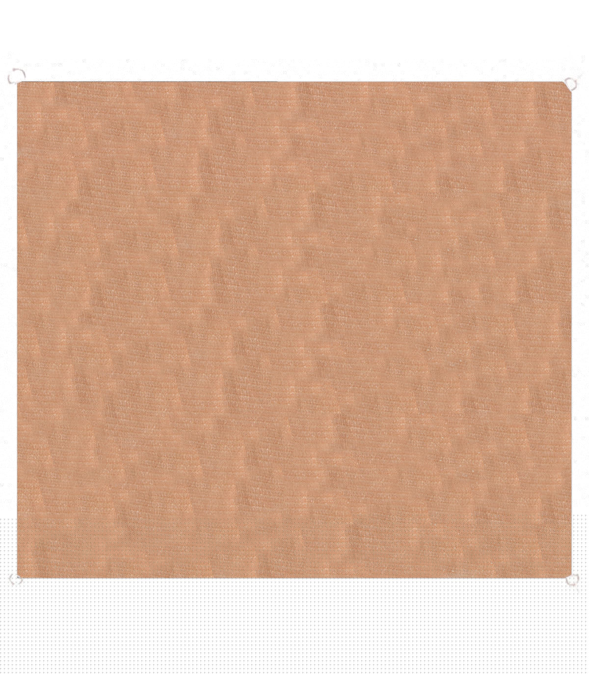 wadiga Toile ombrage polyéthylène carrée beige sable 300x300cm