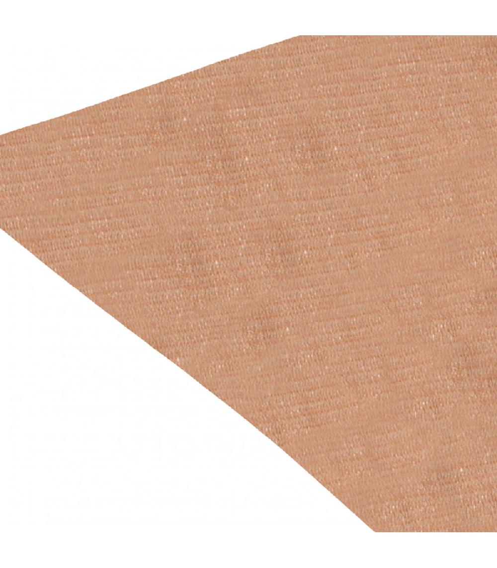 Wadiga Toile Ombrage Polyéthylène Triangulaire Beige Sable 300x300x300cm