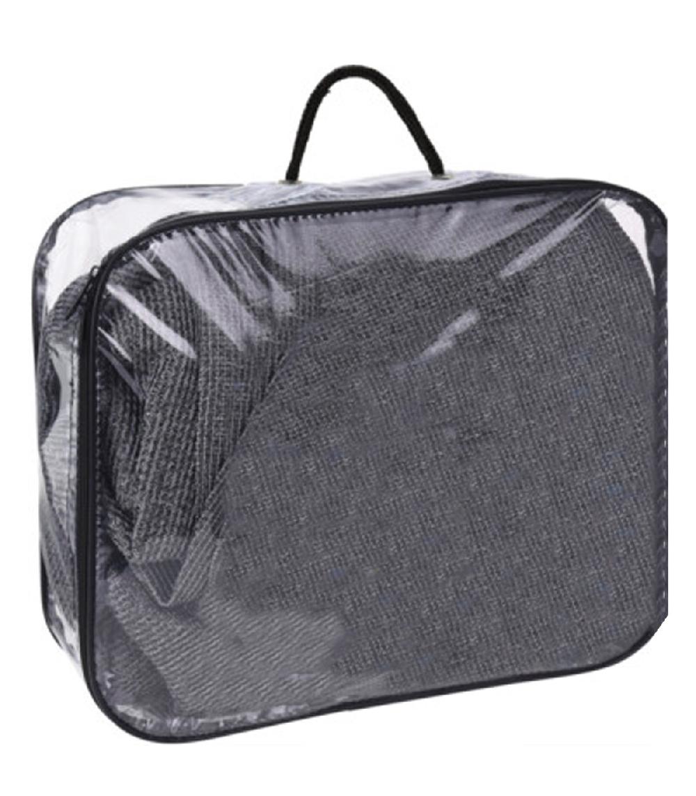 Wadiga Toile Ombrage Polyéthylène Triangulaire Gris 360x360x360cm