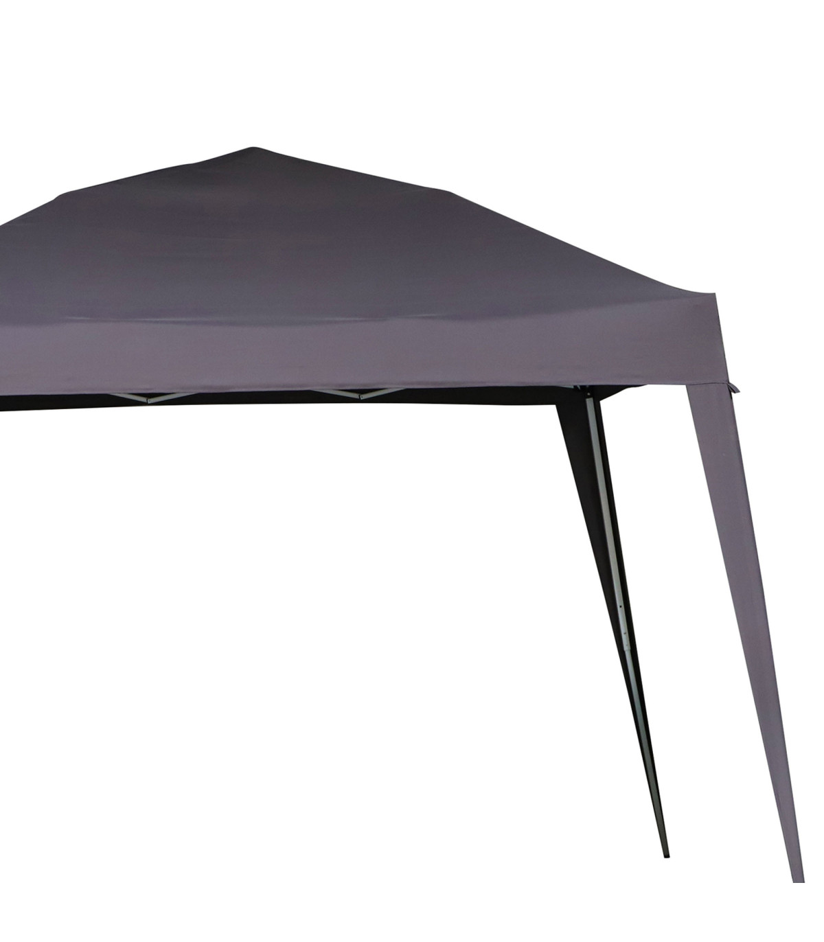 Wadiga Tonnelle De Jardin Pliante Gris Anthracite 300x300x200cm